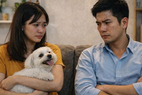 Bàn chuyện cưới, bạn trai không cho tôi mang theo cún cưng
