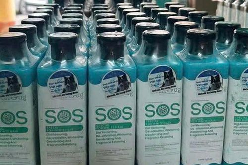 Mua sữa tắm cho 'thú cưng' trên mạng, nhiều người không ngờ dùng phải hàng giả quy mô lớn
