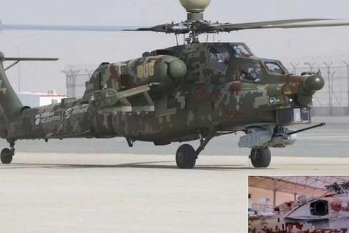 Iran nhận trực thăng 'thợ săn đêm' Mi-28 đầu tiên từ Nga