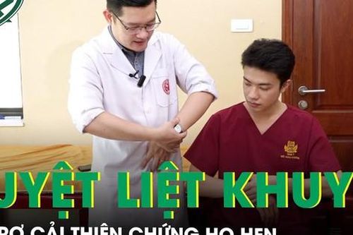 Hướng dẫn cách bấm huyệt liệt khuyết trị ho hen