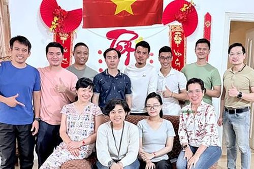 Tết nơi nắng gió Trung Phi