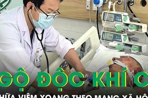 Người đàn ông ngộ độc khí CO vì chữa viêm xoang theo mạng xã hội