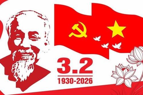 Hướng dẫn triển khai các hoạt động, tuyên truyền Kỷ niệm 96 năm Ngày thành lập Đảng Cộng sản Việt Nam
