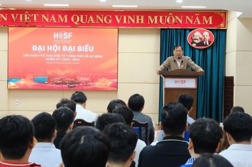 Đại hội Liên đoàn Thể thao Điện tử TP.HCM mở nhiệm kỳ I