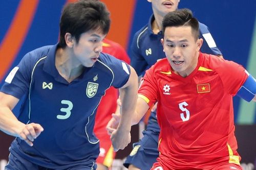 Futsal Việt Nam gục ngã trước Thái Lan