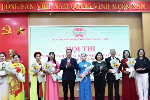 Xã Sóc Sơn tổ chức Hội thi tìm hiểu Nghị quyết Đại hội Đảng các cấp nhiệm kỳ 2025-2030
