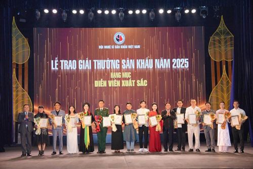 Giải thưởng Sân khấu 2025: Ghi nhận nỗ lực sáng tạo của nghệ sĩ