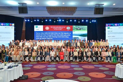 Khởi động dự án giảm khí thải trị giá 102 triệu đô la
