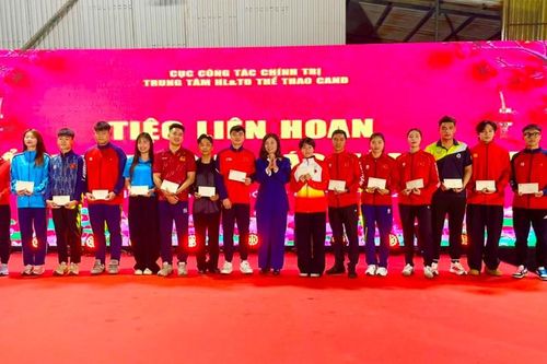Thể thao CAND phấn đấu đạt thành tích cao tại Đại hội Thể thao toàn quốc lần thứ X