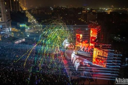 Hà Nội phân luồng giao thông phục vụ chương trình 'Hòa nhạc ánh sáng - Chào năm mới 2026'
