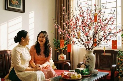 Vì sao mẹ chỉ nhận cành đào nhỏ ngày Tết khi con gái đã đi lấy chồng?