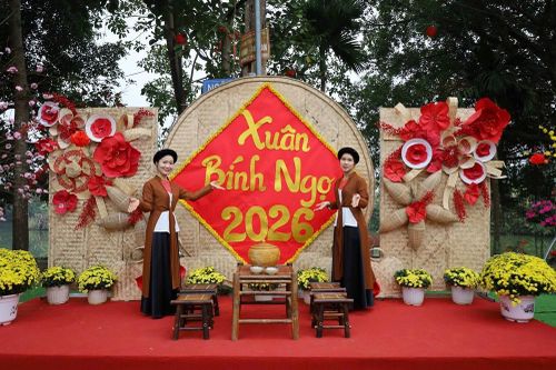Rộn ràng các chương trình 'Tết Việt' chào Xuân