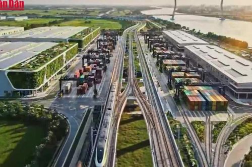 Dự kiến khởi công đường sắt tốc độ cao Hà Nội – Quảng Ninh vào đầu tháng 3