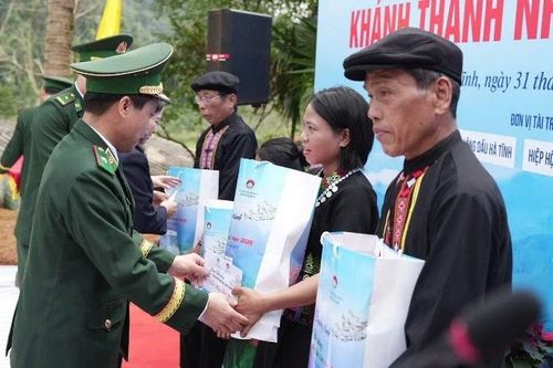 Xuân ấm áp trong căn nhà đại đoàn kết nơi biên cương Hà Tĩnh