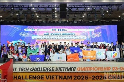 Khẳng định sự tiên phong của giáo dục STEM, phát triển khoa học công nghệ, đổi mới sáng tạo