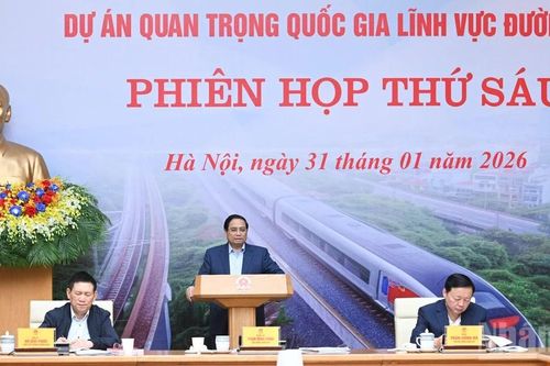Khẩn trương triển khai các dự án đường sắt trọng điểm đúng tiến độ
