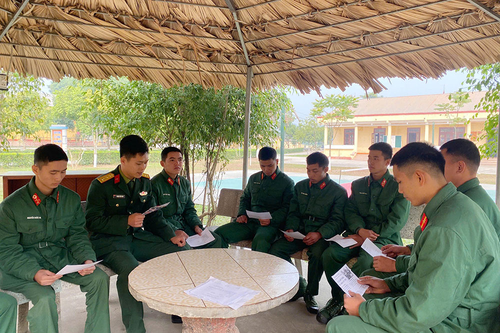 Quan tâm việc làm cho quân nhân chuẩn bị xuất ngũ