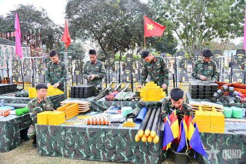 Sư đoàn 324 (Quân khu 4): Chuẩn bị toàn diện cho mùa huấn luyện mới