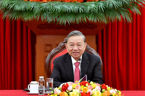 Điện, thư chúc mừng Tổng Bí thư Tô Lâm
