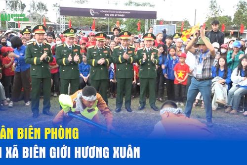 Xuân Biên phòng tại xã biên giới Hương Xuân