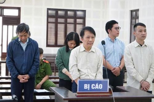 Chủ mưu vụ 'bơm giá' hơn 300 lần khởi điểm trong phiên đấu giá mỏ cát cùng đồng bọn lĩnh án tù