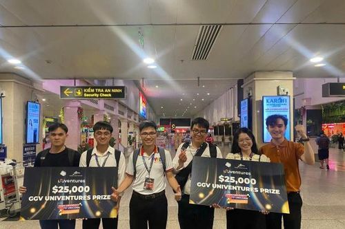 Sinh viên Trường Đại học Công nghệ Thông tin và Truyền thông Việt – Hàn lọt Top 10 dự án khởi nghiệp UniVentures 2025