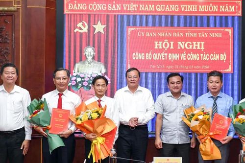 Tây Ninh thành lập các ban quản lý dự án chuyên ngành