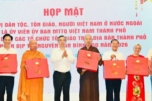 'Xuân đoàn kết - Tết nghĩa tình' lan tỏa từ sức mạnh khối đại đoàn kết toàn dân tộc