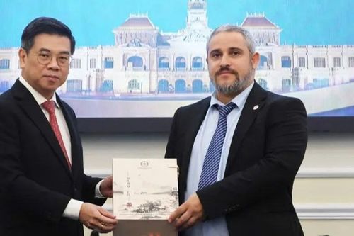 Đoàn doanh nhân Ả Rập tìm kiếm cơ hội đầu tư tại TPHCM