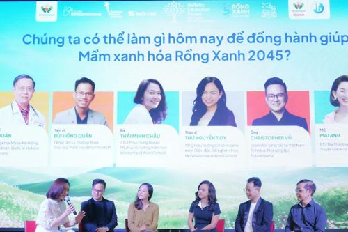 Trẻ mầm non cần môi trường giáo dục toàn diện