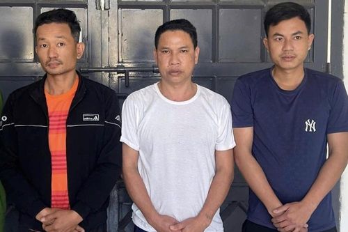 Ra nghĩa trang chơi ma túy, 3 đối tượng bị khởi tố
