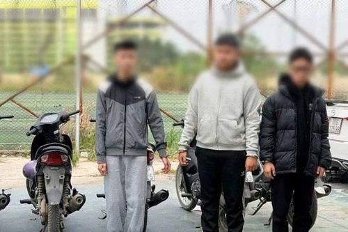 Công an Hà Nội bắt giữ nhóm đối tượng trộm 11 chiếc xe máy