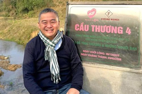 BS Nguyễn Lân Hiếu, hành trình nối dài chữ Thương