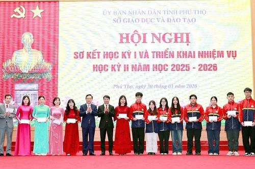 Phó Chủ tịch tỉnh Phú Thọ yêu cầu ngành giáo dục giảm chênh lệch giữa các vùng