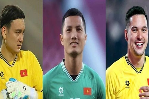 Chiều cao ấn tượng của Top 6 thủ môn đỉnh nhất Việt Nam