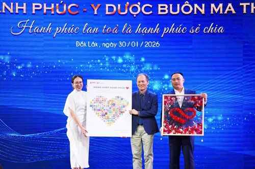 Quỹ BHF ra mắt tại Đắk Lắk, thúc đẩy hệ sinh thái Viện - Trường