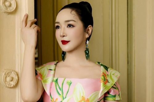 Ngắm nhan sắc 'không tuổi' của Hoa hậu Giáng My