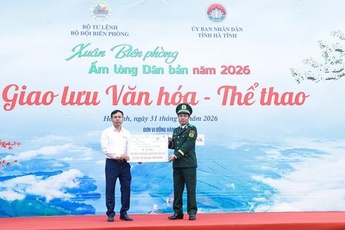 Sôi nổi hoạt động văn hóa, thể thao trong Chương trình 'Xuân Biên phòng ấm lòng dân bản' năm 2026