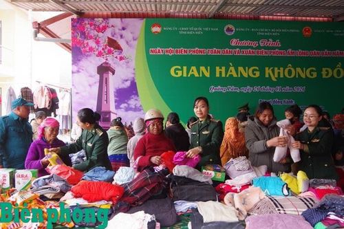 Lan tỏa nghĩa tình quân dân nơi biên giới