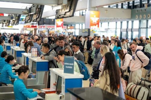 Nhiều đường bay dịp Tết Nguyên đán 2026 có tỷ lệ đặt chỗ 100%
