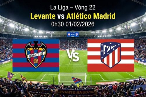 Levante vs Atletico Madrid (0h30, 1/2): Nhận định dự đoán đội hình
