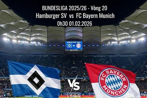 Hamburger vs Bayern Munich (0h30, 1/2): Nhận định dự đoán đội hình