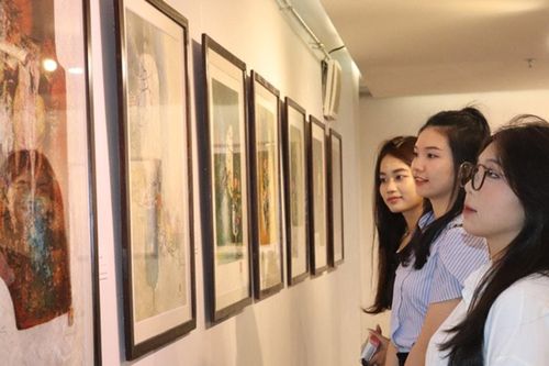 Hình tượng Ngựa và Hoa trong sáng tác của Lê Bá Đảng