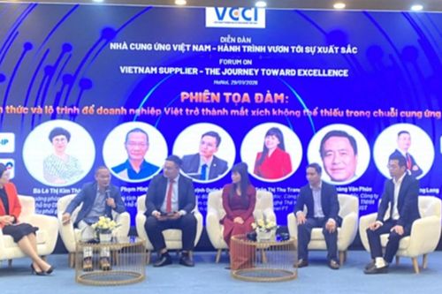 Giải pháp để đưa ngành công nghiệp Việt Nam vào chuỗi cung ứng toàn cầu