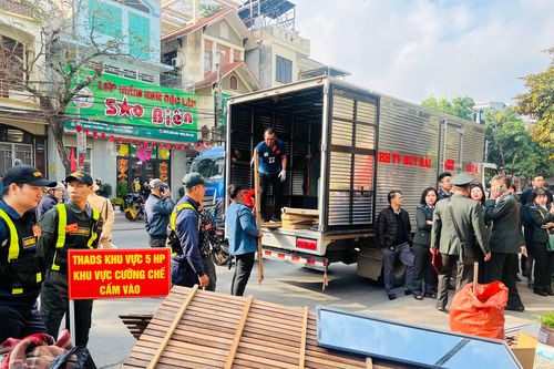 Hải Phòng cưỡng chế bàn giao tài sản cho người trúng đấu giá