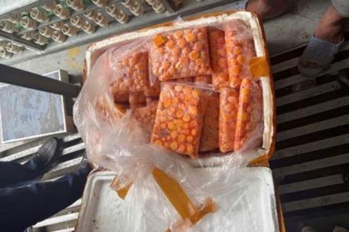 Phát hiện hơn 12 tấn sụn gà, trứng non không rõ nguồn gốc ở Hà Nội