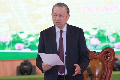Tổng Bí thư Tô Lâm làm việc với lãnh đạo chủ chốt tỉnh Điện Biên