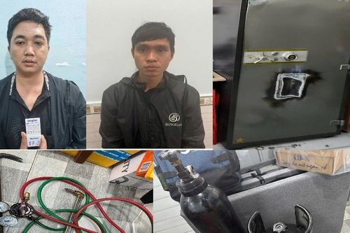 Bắt giữ 2 đạo chích đột nhập tiệm vàng