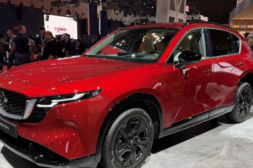 Mazda CX-5 lập kỷ lục trước khi bán bản mới