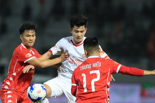 HIGHLIGHTS: Lucao lập cú đúp, Thể Công thắng nghẹt thở Hải Phòng